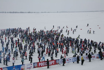 Лыжня России 2008