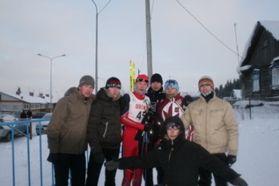 Антон Маковеев (2 место) со своей командой